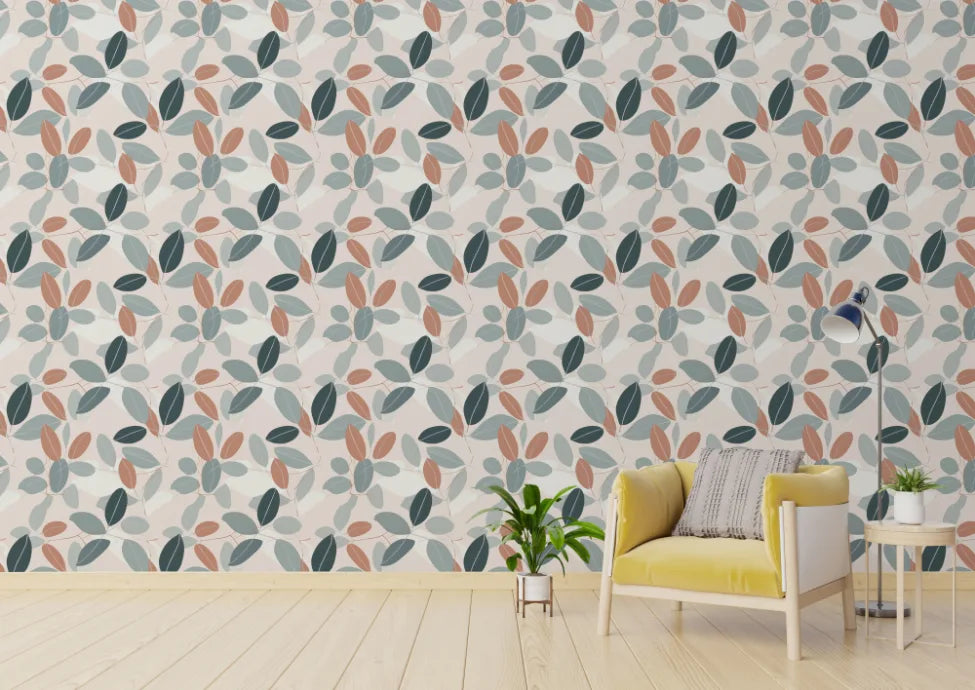Autumn Terra Brown Grey Wallpaper Murals