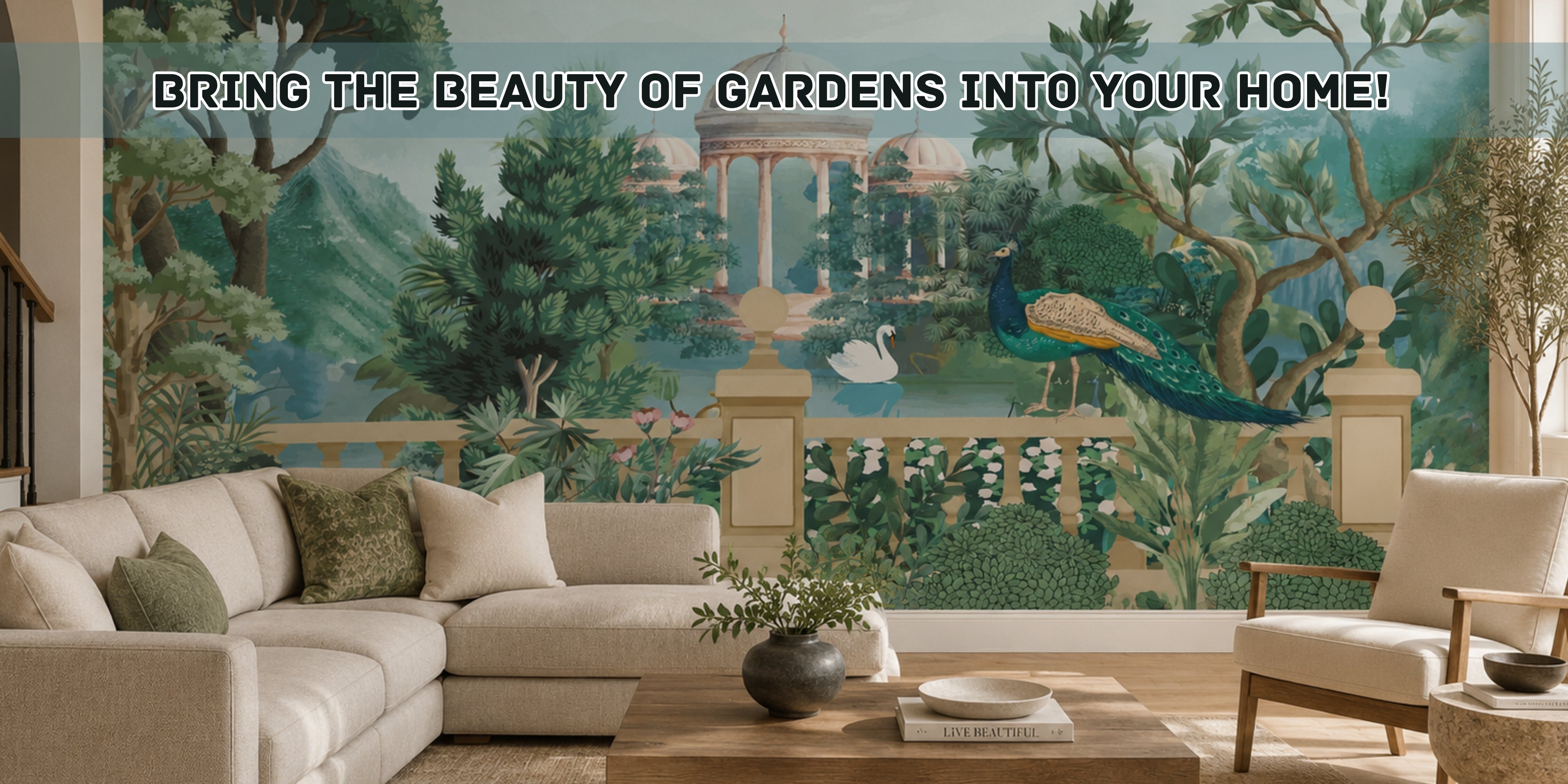 Howdy Wallpaper : Shop Peel and Stick Wallpaper