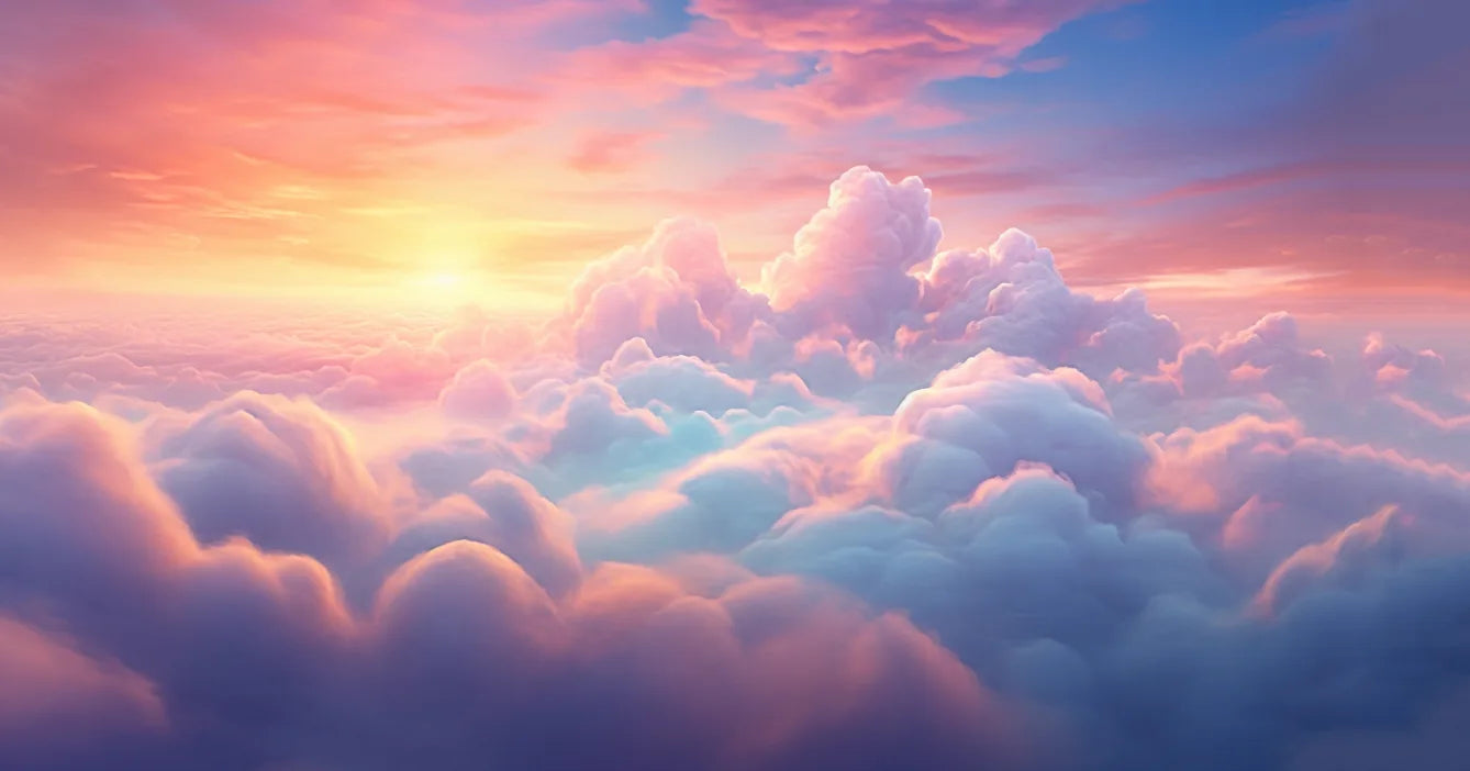 Peaceful Cloud Nature Wallpaper image 5