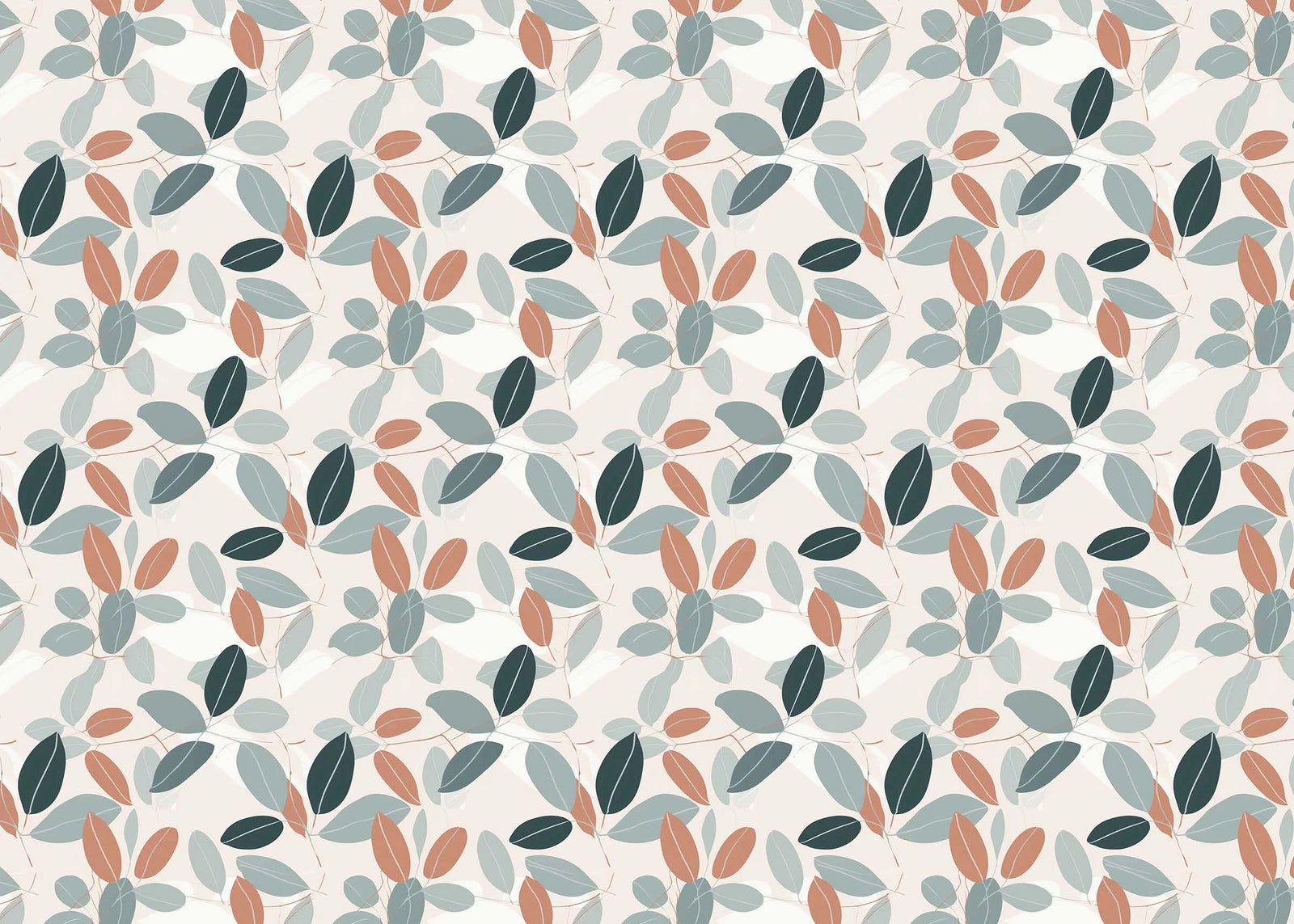 Autumn Terra Brown Grey Wallpaper Murals image 5