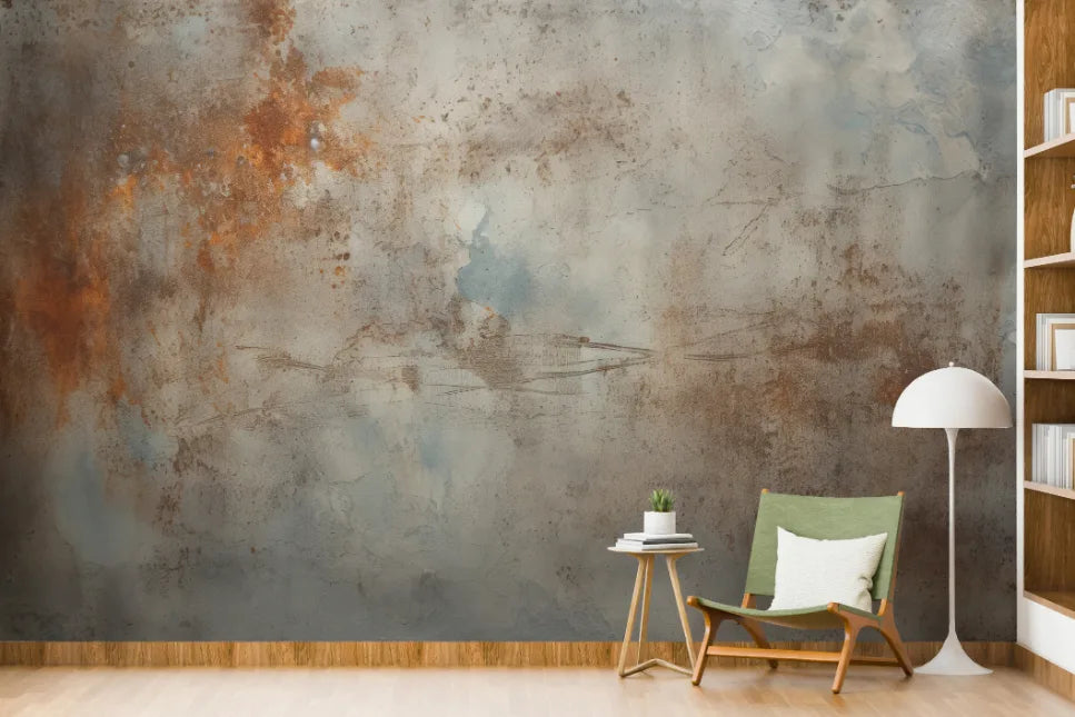 Shimmer Touch Metallic Ombre Wallpaper image 5