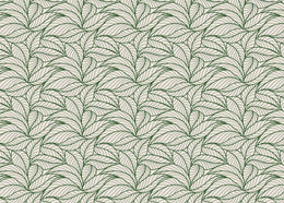 Banana Leaf Line Art Wallpaper Murals image 1