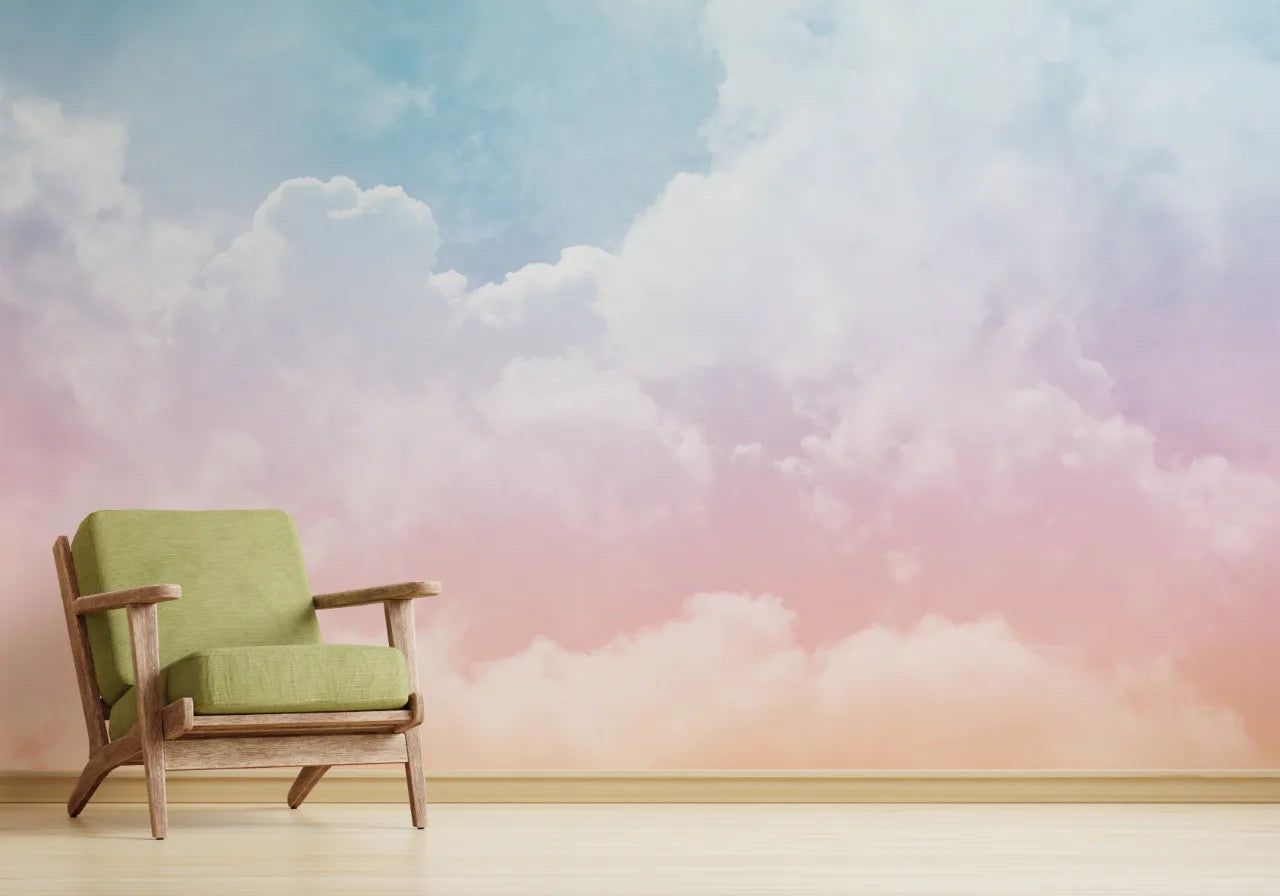 Rainbow Colors In The Sky Nature Wallpaper image 1