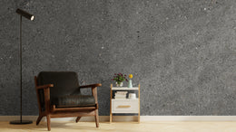 Concrete Peel and Stick Wallpaper | Gray Cement Modern Home Decor image 2