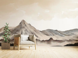 Sunset Serenity Abstract Wallpaper image 3