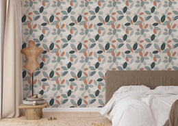 Autumn Terra Brown Grey Wallpaper Murals image 2
