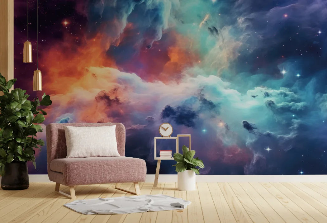 Nebula Dreams Abstract Wallpaper