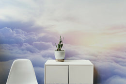 Self-Adhesive Dreamy Cloudscape Sky Wallpaper Mural image 2