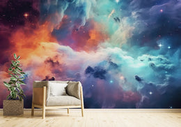 Nebula Dreams Abstract Wallpaper image 2