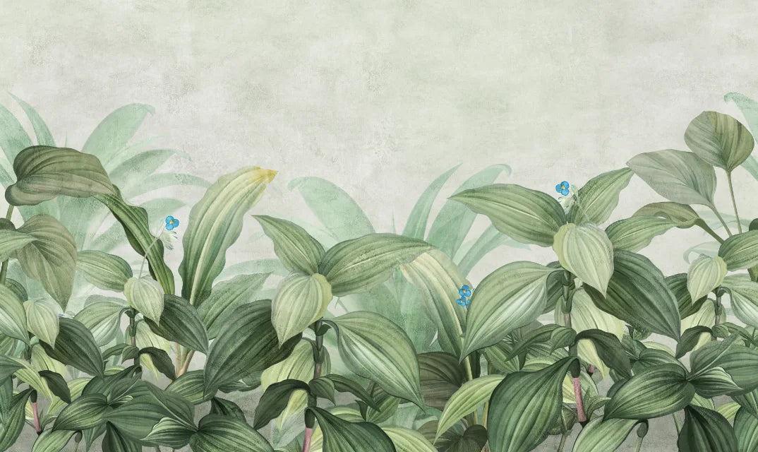 Motley Grass Tropical Plants Wallpaper Murals image 5