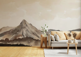 Sunset Serenity Abstract Wallpaper image 0