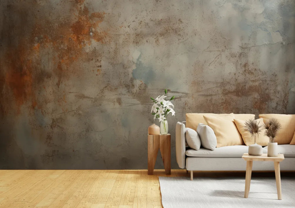 Shimmer Touch Metallic Ombre Wallpaper image 0