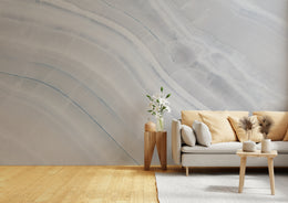 White Pearl Marble Wallpaper Wall Mural