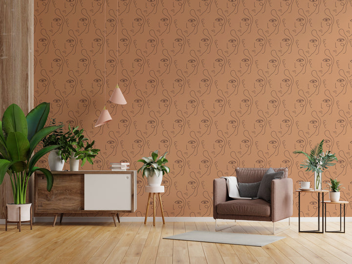Howdy Wallpaper : Shop Peel and Stick Wallpaper
