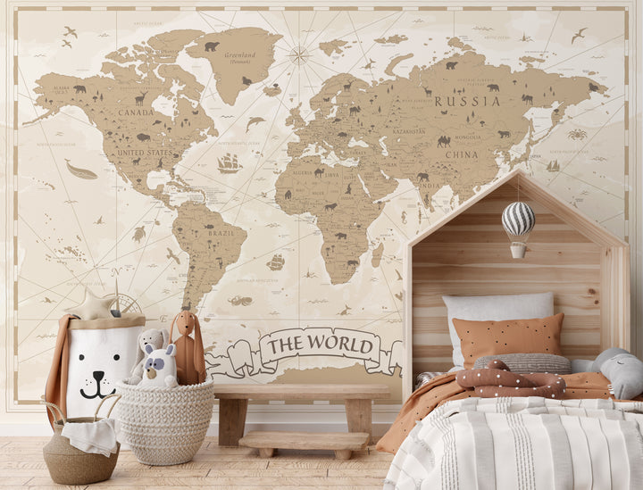 Howdy Wallpaper : Shop Peel and Stick Wallpaper