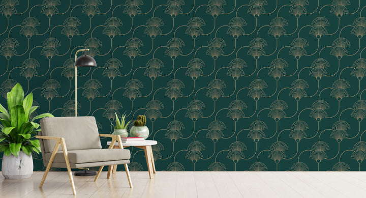 Art Deco Wallpaper – Howdy Wallpaper : Shop Peel and Stick Wallpaper