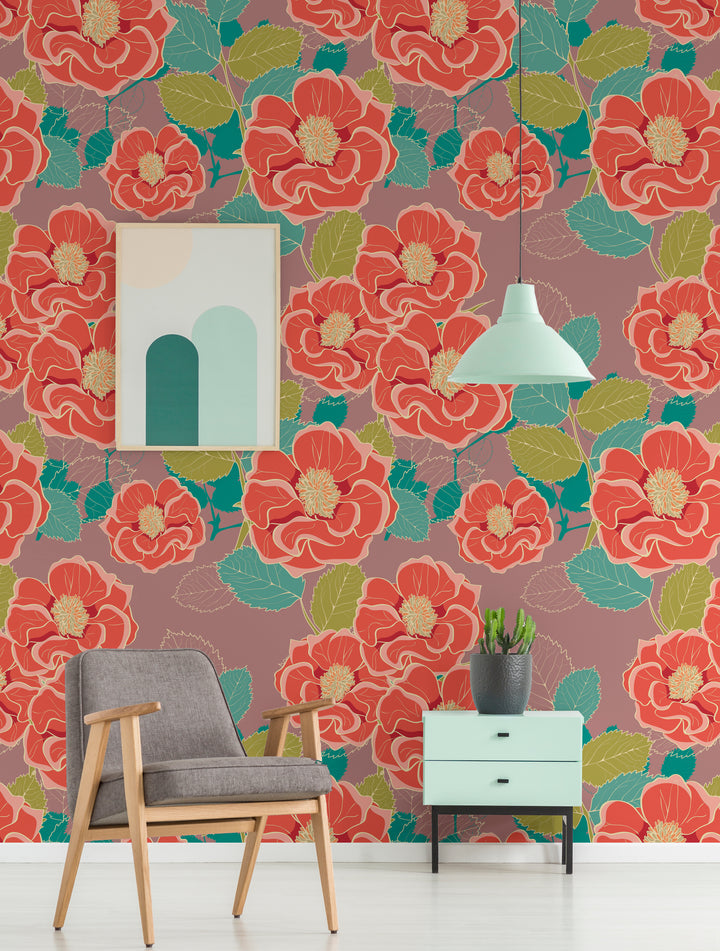 Howdy Wallpaper : Shop Peel and Stick Wallpaper