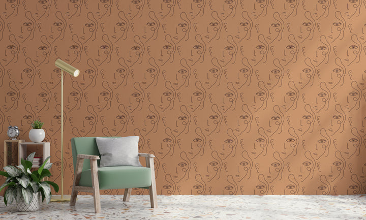 Howdy Wallpaper : Shop Peel and Stick Wallpaper