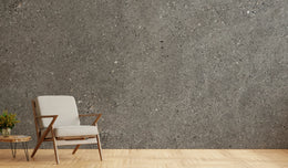 Concrete Peel and Stick Wallpaper | Gray Cement Modern Home Decor image 4