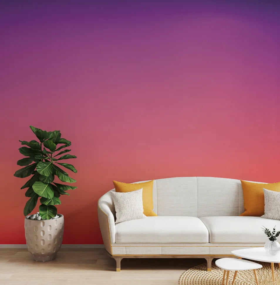 Dreamy Cosmic Ombre Wall Mural Wallpaper