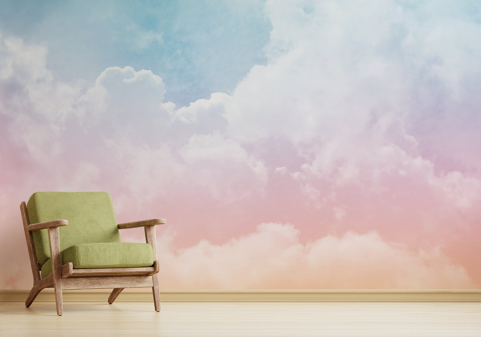 Rainbow Colors In The Sky Nature Wallpaper