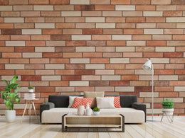 Top Brick Design Royal Looking Wallpaper for Wall