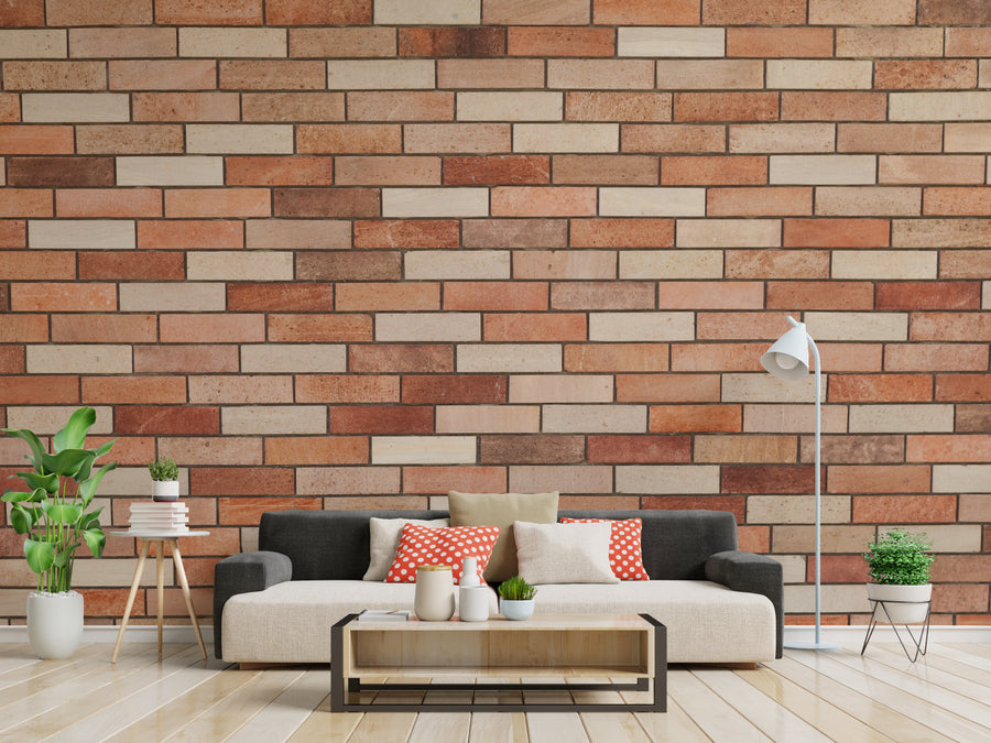 Top Brick Design Royal Looking Wallpaper for Wall