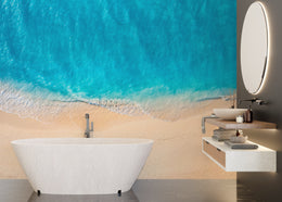 Beach Front Ocean Wallpaper