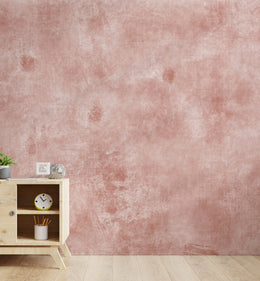 Plaster Texture Blush Pink Home Decor | Concrete Peel And Stick Wallpaper