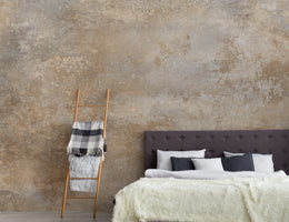 Concrete Texture Wallpaper | Warm Beige Peel and Stick Home Decor