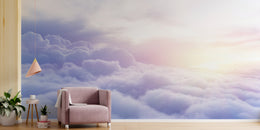 Self-Adhesive Dreamy Cloudscape Sky Wallpaper Mural