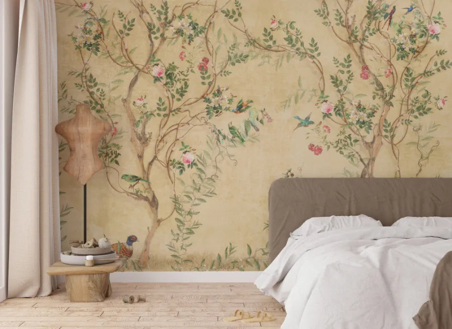Botanical Floral Wallpaper image 3
