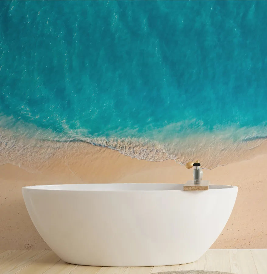 Beach Front Ocean Wallpaper image 5