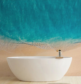 Beach Front Ocean Wallpaper image 5