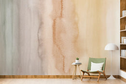 Vintage Inspired Ombre Wallpaper Mural image 3