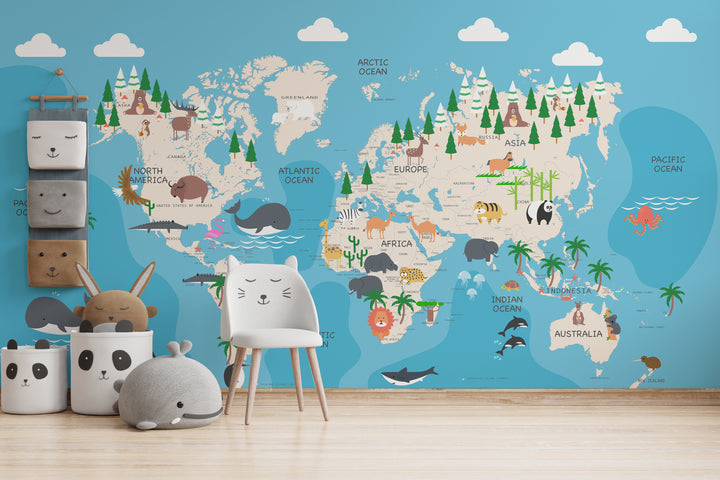 Howdy Wallpaper : Shop Peel and Stick Wallpaper