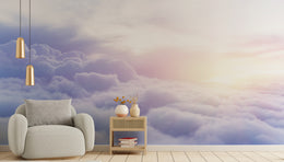 Self-Adhesive Dreamy Cloudscape Sky Wallpaper Mural