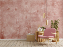 Plaster Texture Blush Pink Home Decor | Concrete Peel And Stick Wallpaper