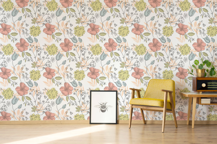 Howdy Wallpaper : Shop Peel and Stick Wallpaper