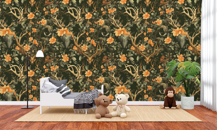 Howdy Wallpaper : Shop Peel and Stick Wallpaper