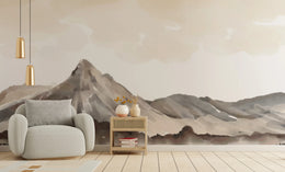 Sunset Serenity Abstract Wallpaper image 4