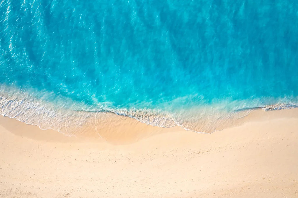 Beach Front Ocean Wallpaper image 6