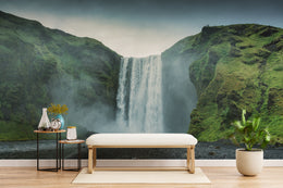 The Allure Waterfall Jungle Wall Mural
