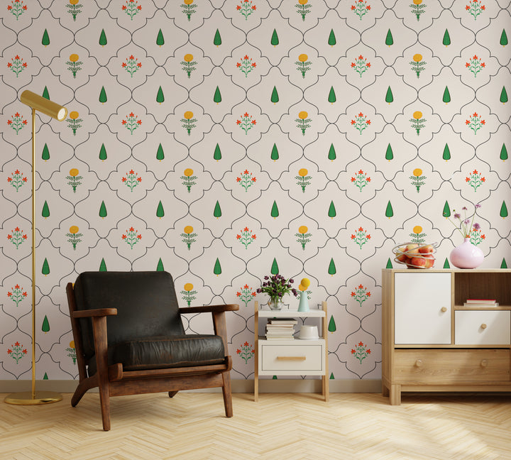 Howdy Wallpaper : Shop Peel and Stick Wallpaper