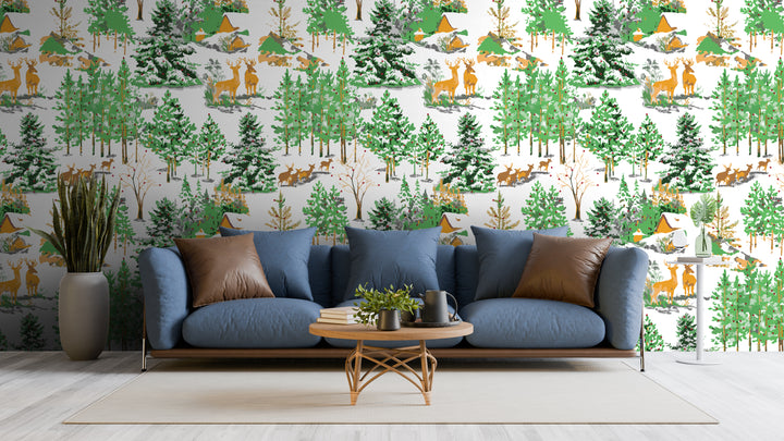 Howdy Wallpaper : Shop Peel and Stick Wallpaper