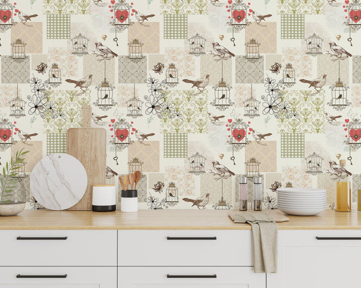 Howdy Wallpaper : Shop Peel and Stick Wallpaper