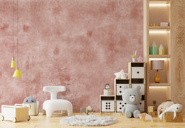Plaster Texture Blush Pink Home Decor | Concrete Peel And Stick Wallpaper