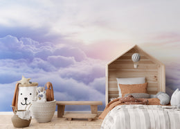 Self-Adhesive Dreamy Cloudscape Sky Wallpaper Mural