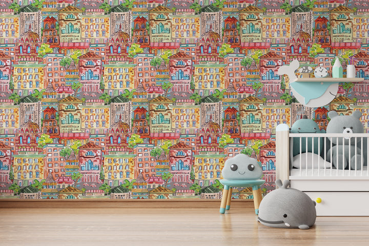 Howdy Wallpaper : Shop Peel and Stick Wallpaper