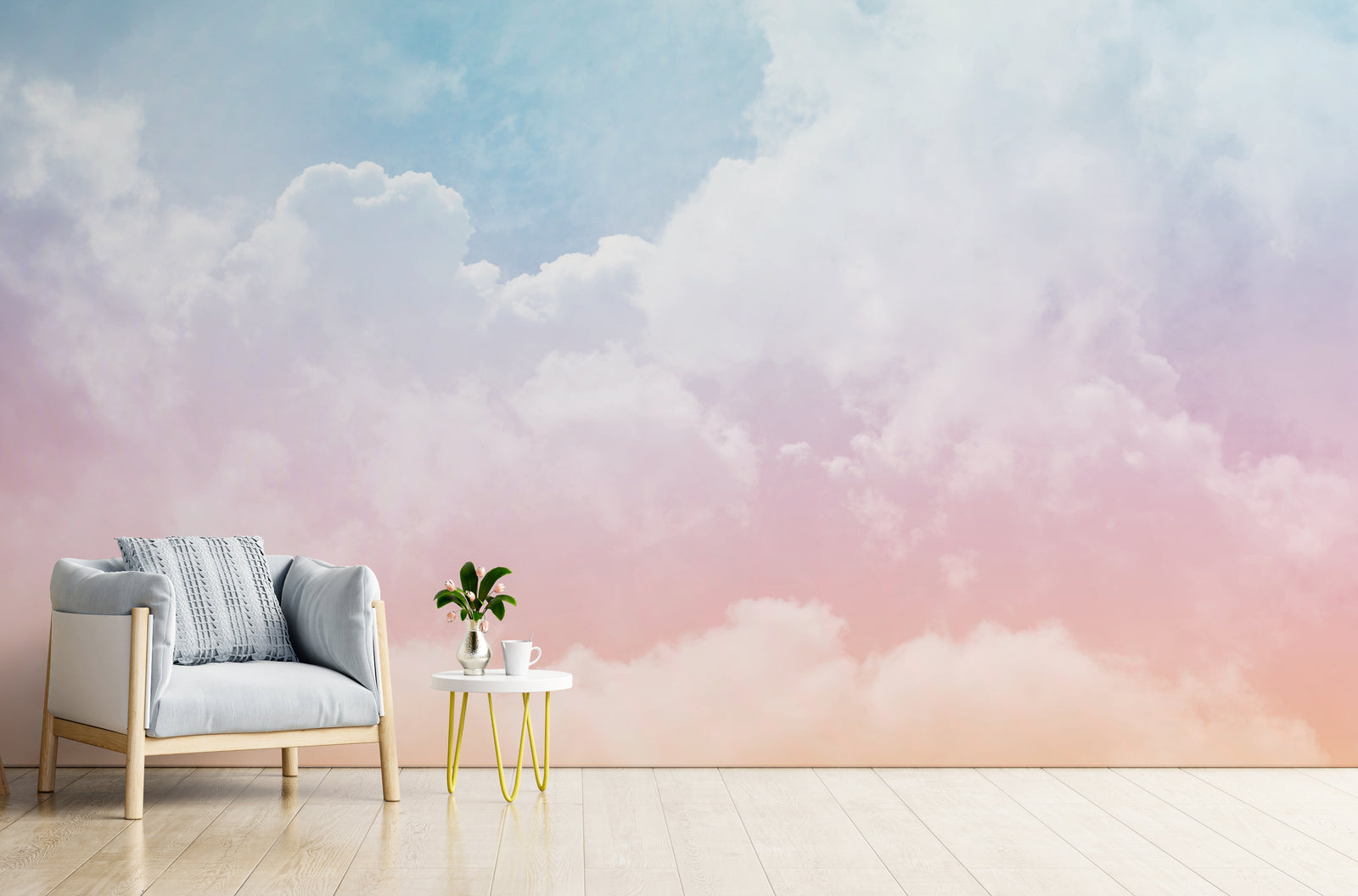 Rainbow Colors In The Sky Nature Wallpaper